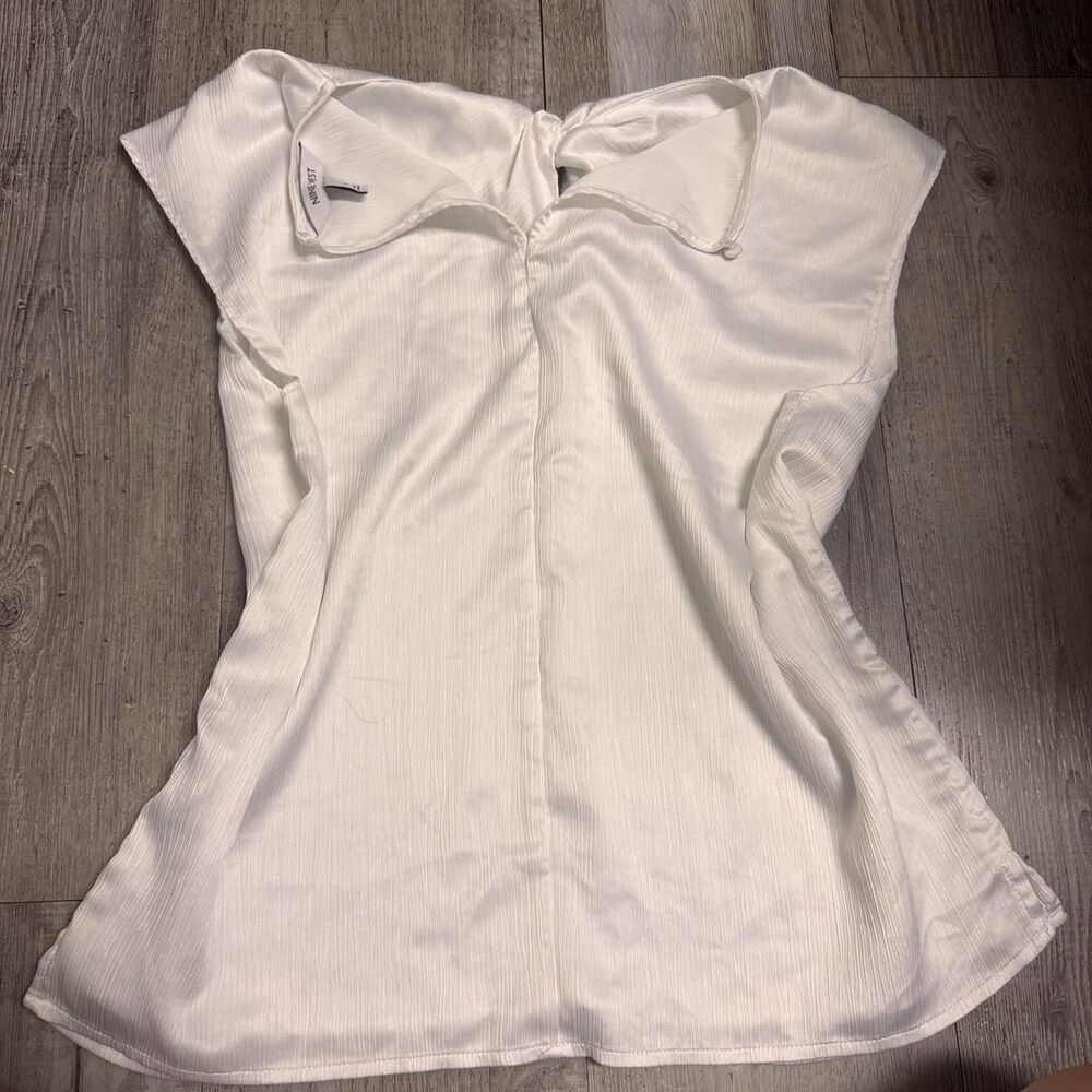 Nine-west Women's White Blouse